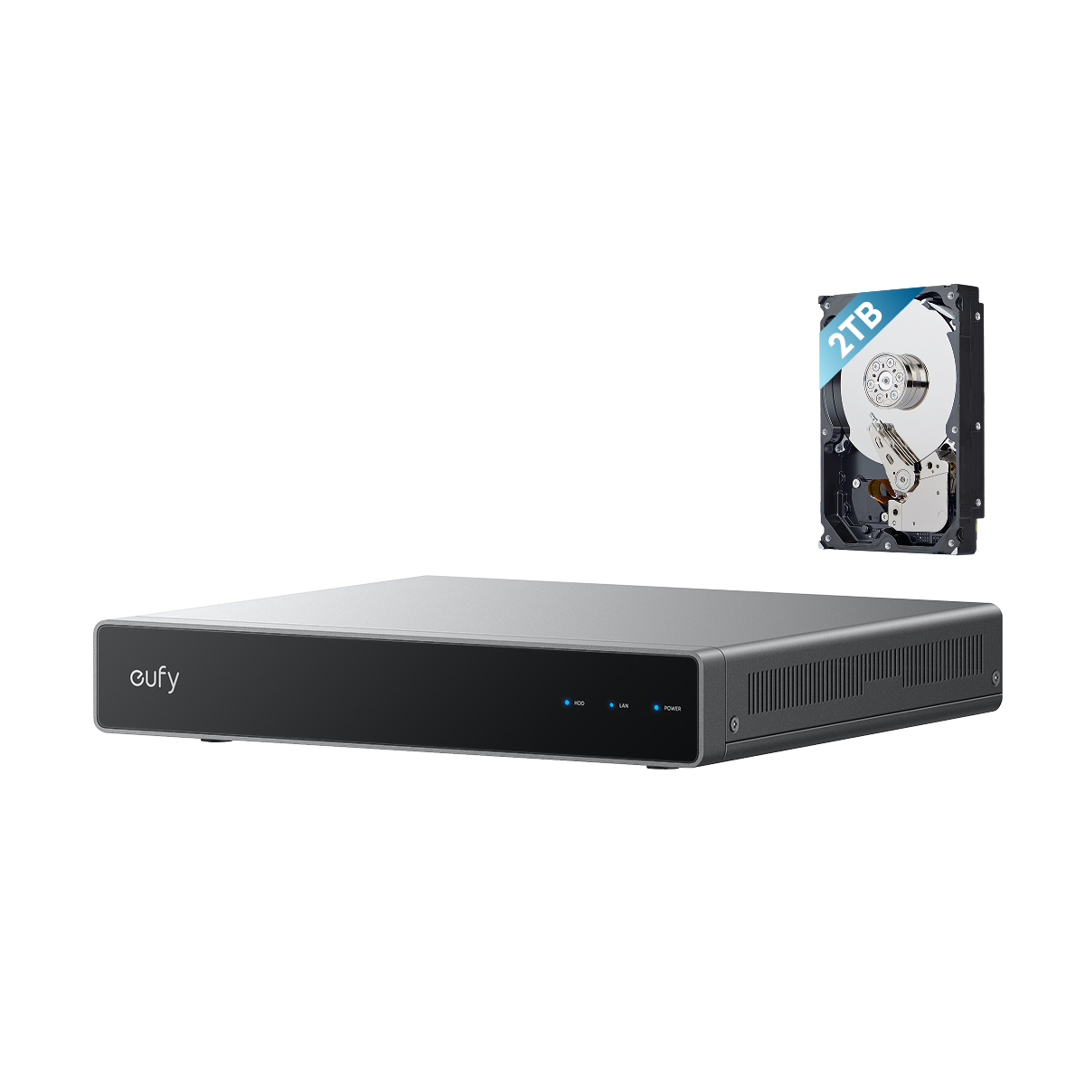 Anker eufy Netzwerkvideorekorder S4