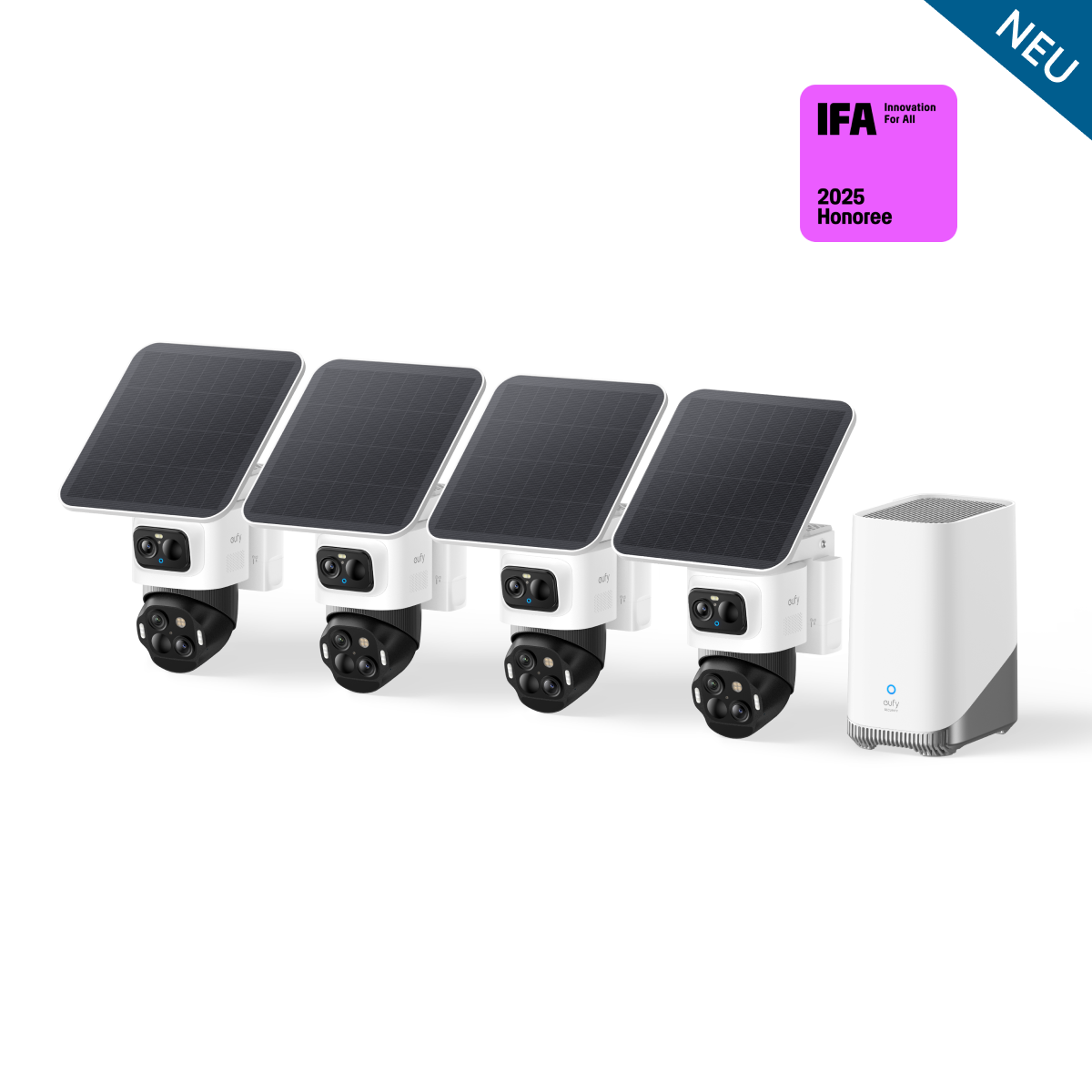 Anker eufy Security eufyCam S4 4-Cam Kit