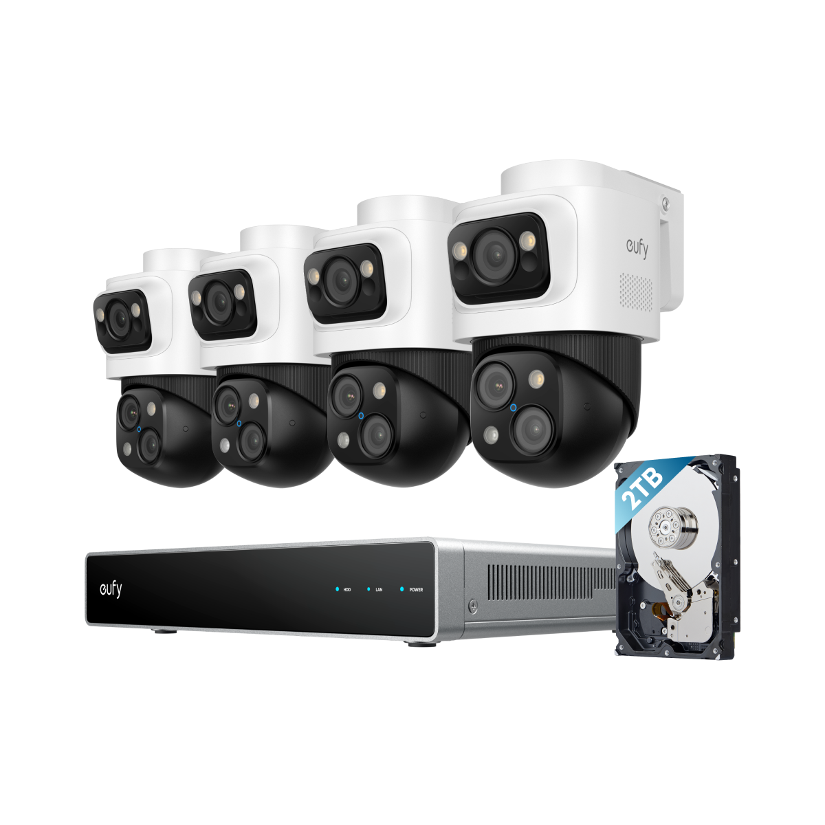 eufy PoE NVR Security System S4 Max