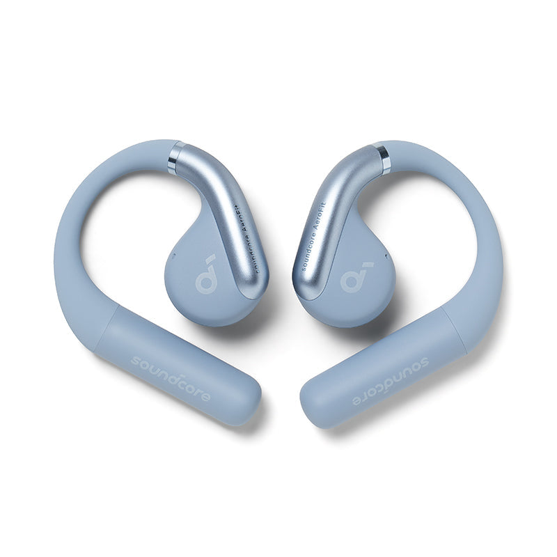 Anker soundcore AeroFit linke und rechte Earbuds - Blau