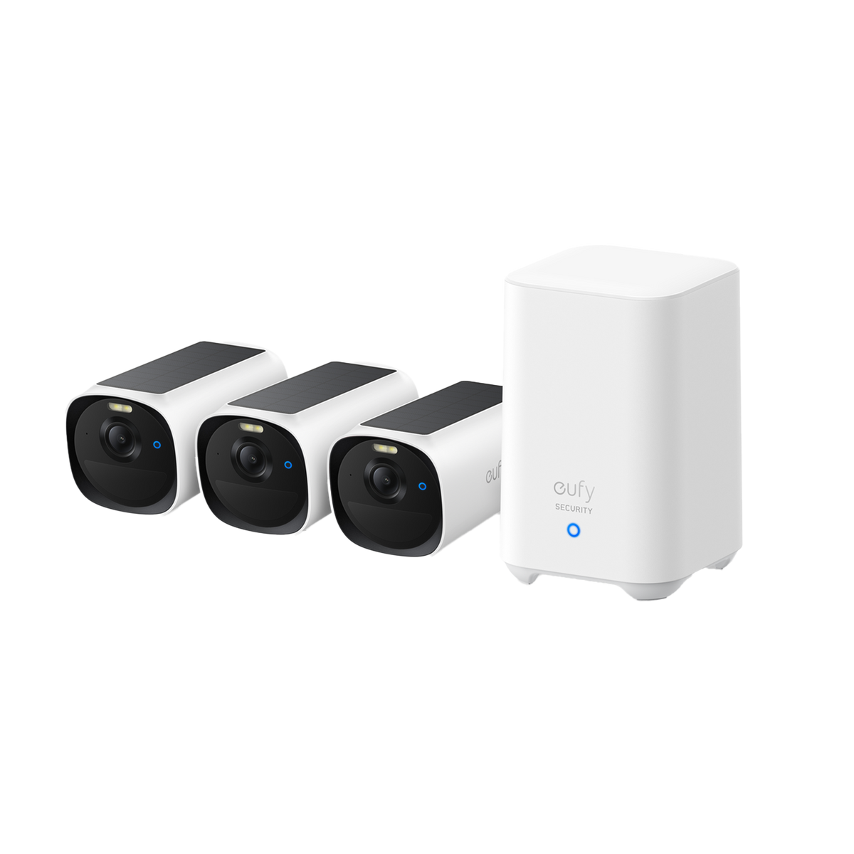 eufyCam E40 3-Kamera-Set (HomeBase™ S280)