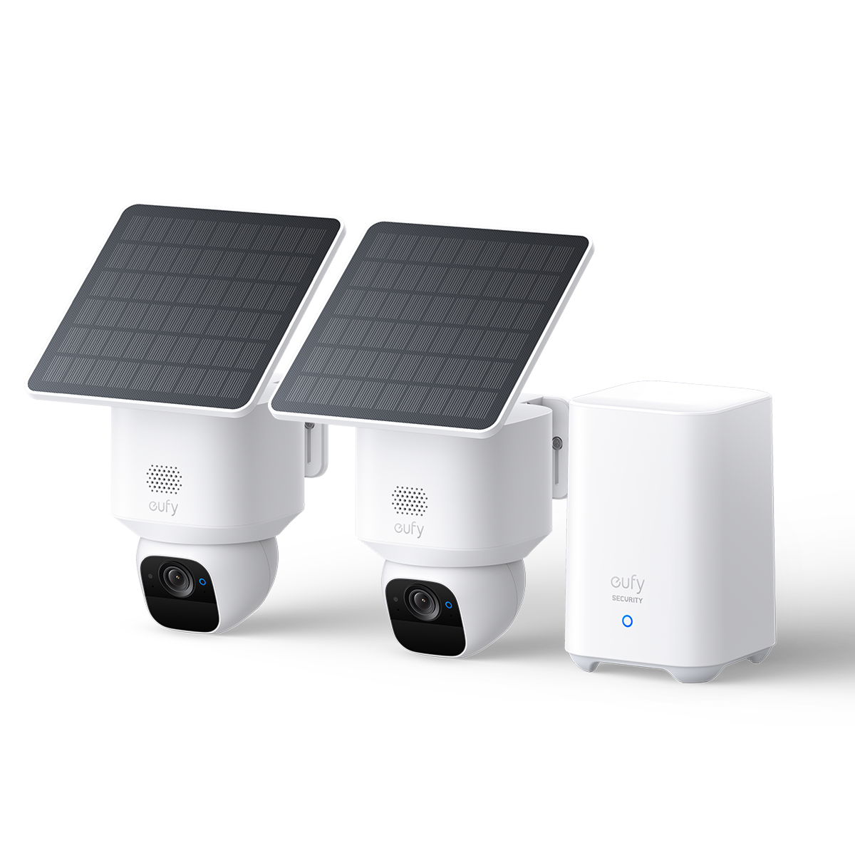 eufyCam Solo E30 2-Kamera-Set und Anker eufy HomeBase™ S280