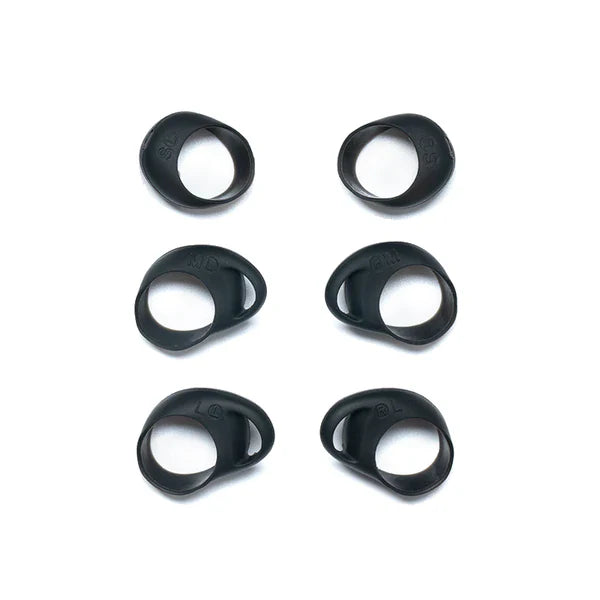 A1 Ear Wings Kit - Schwarz
