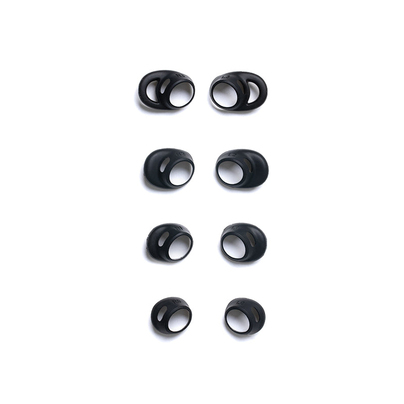 Liberty 3 Pro Ear Wings Kit - Schwarz