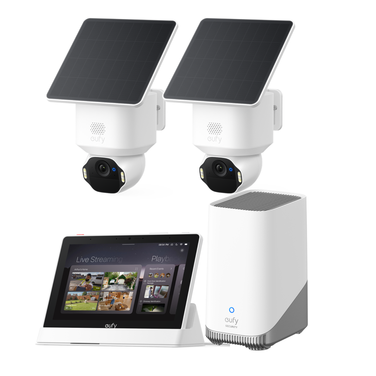 Eufy SoloCam E42 2-Kamera-Kit