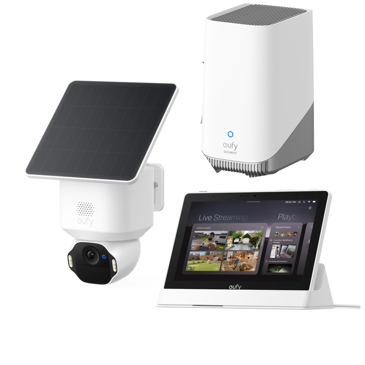 eufyCam Solo E42 (1er-Pack) mit HomeBase™ S380