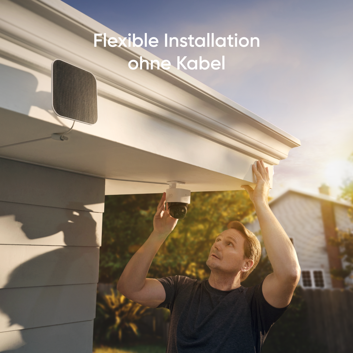 eufyCam Solo S340 – Dual‑Kamera und 3K und 360°
