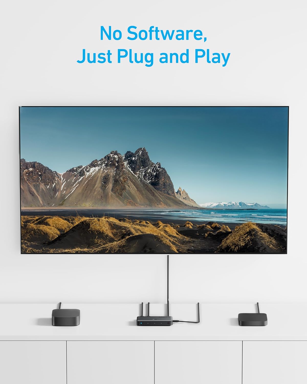 Anker HDMI-Switch (4 IN 1 OUT, 4K HDMI)