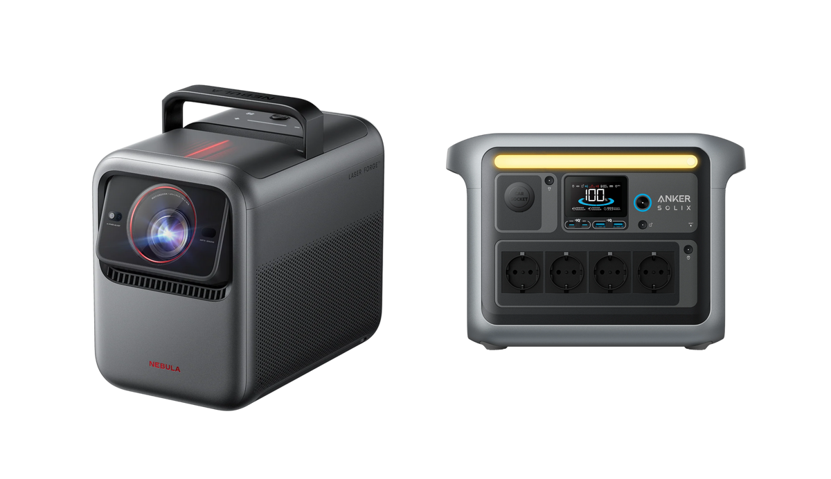NEBULA X1 & Anker SOLIX C1000