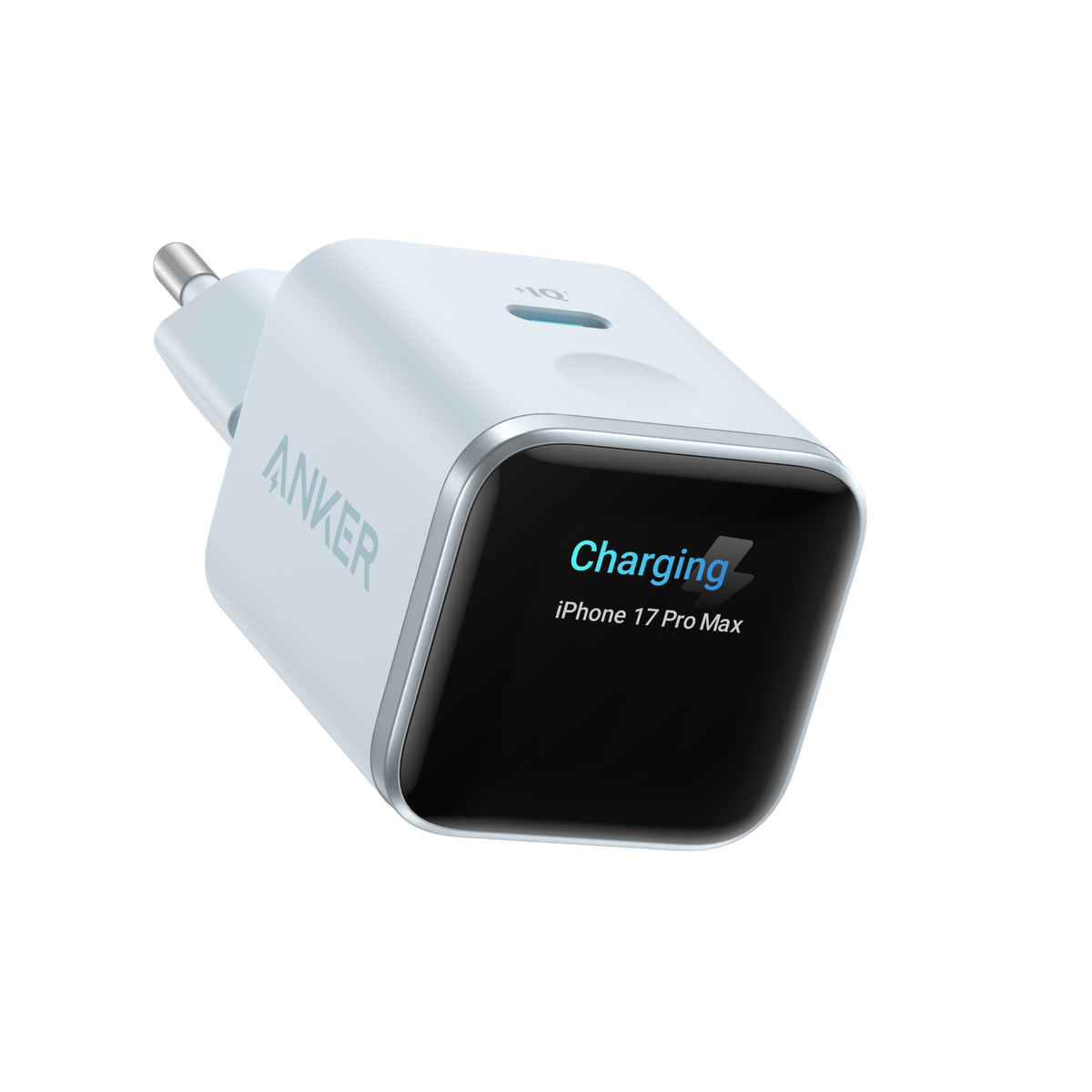 Anker Nano Ladegerät (45W, Smart Display)