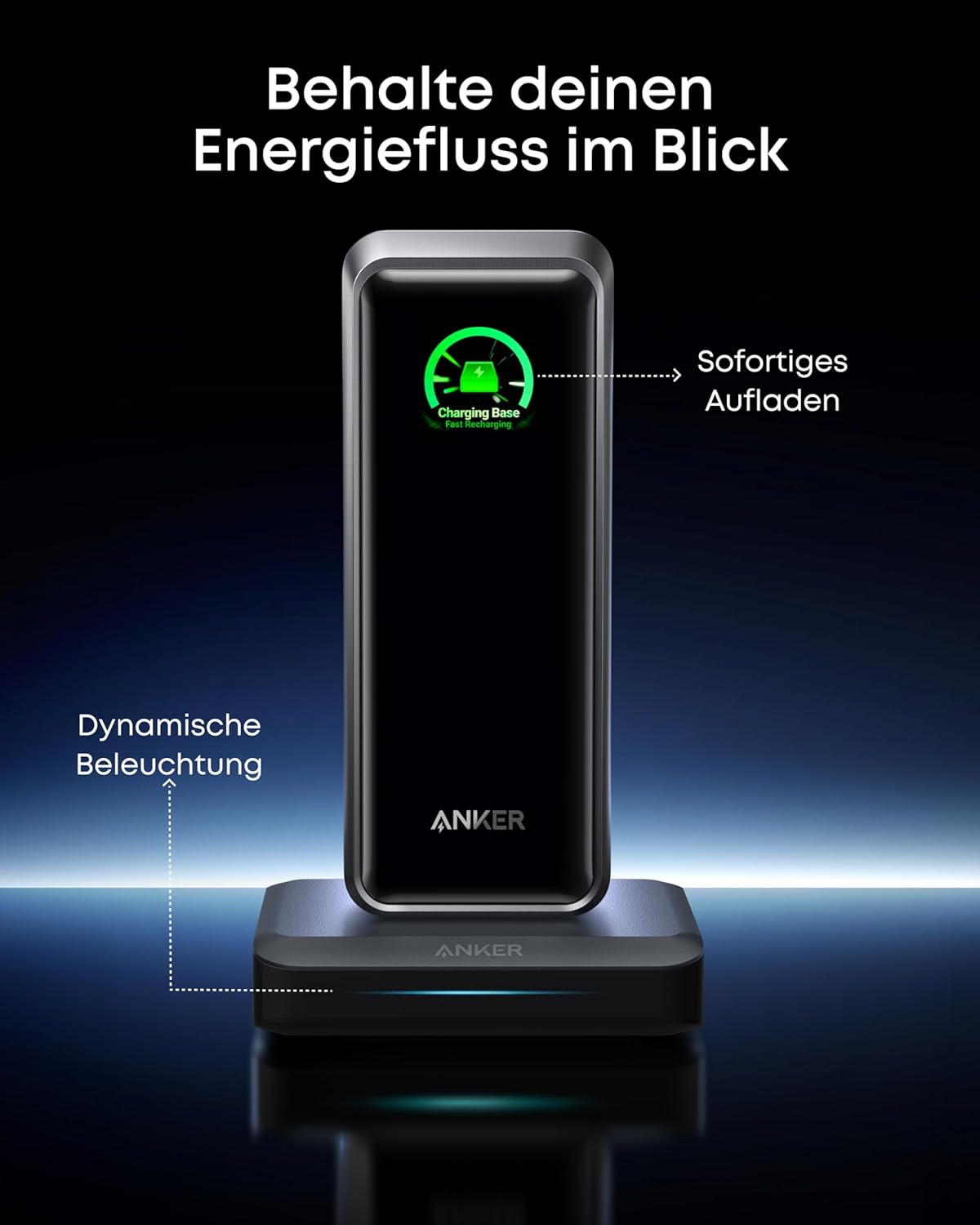 Anker Prime Charging Base (150W, 3 Ports)