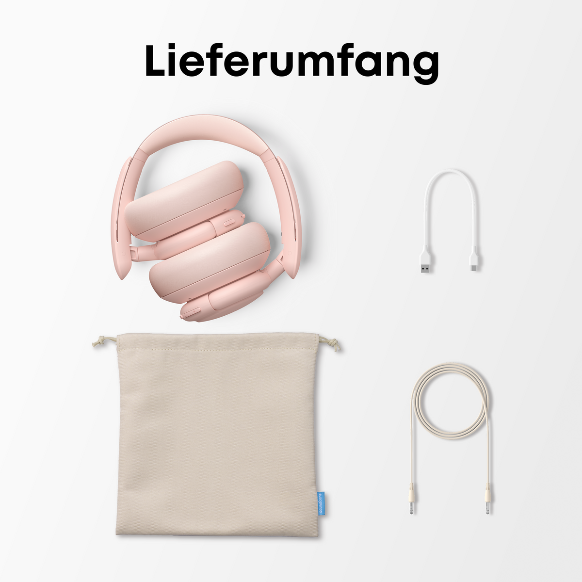 Q30 | Bluetooth-Kopfhörer mit Noise Cancelling.