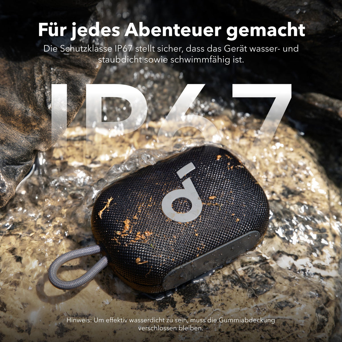 Anker soundcore Select 4 Go | Kleiner Lautsprecher mit kräftigem Sound (2B)