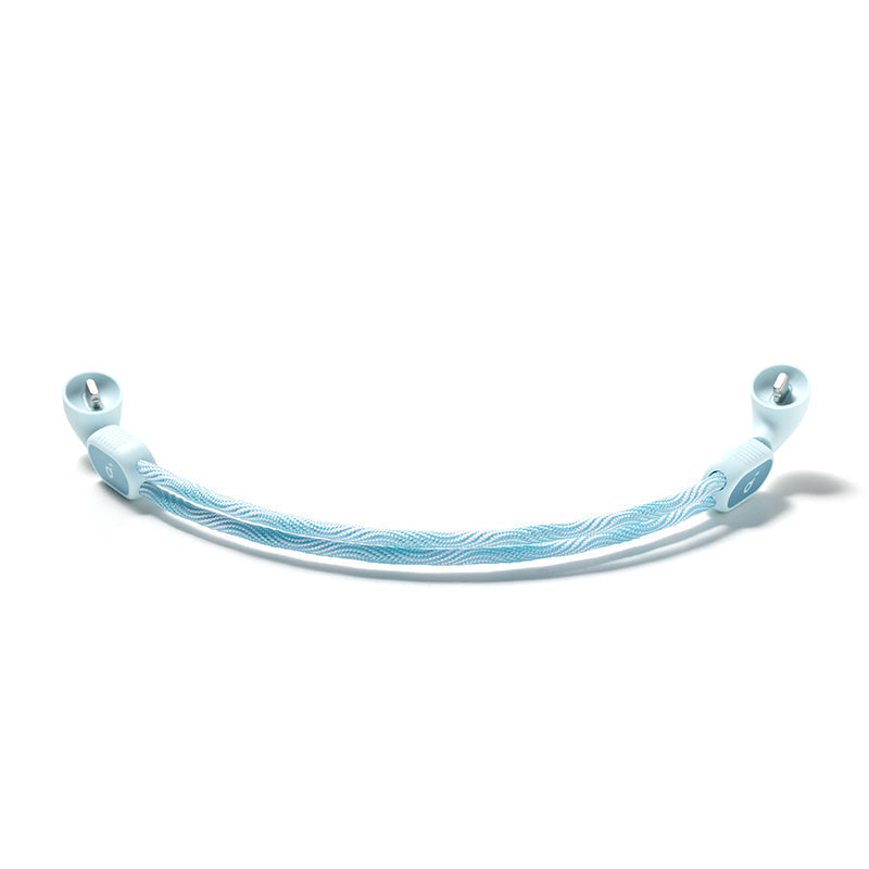 Detachable Neckband for Anker soundcore AeroFit Pro Earbuds - Blue