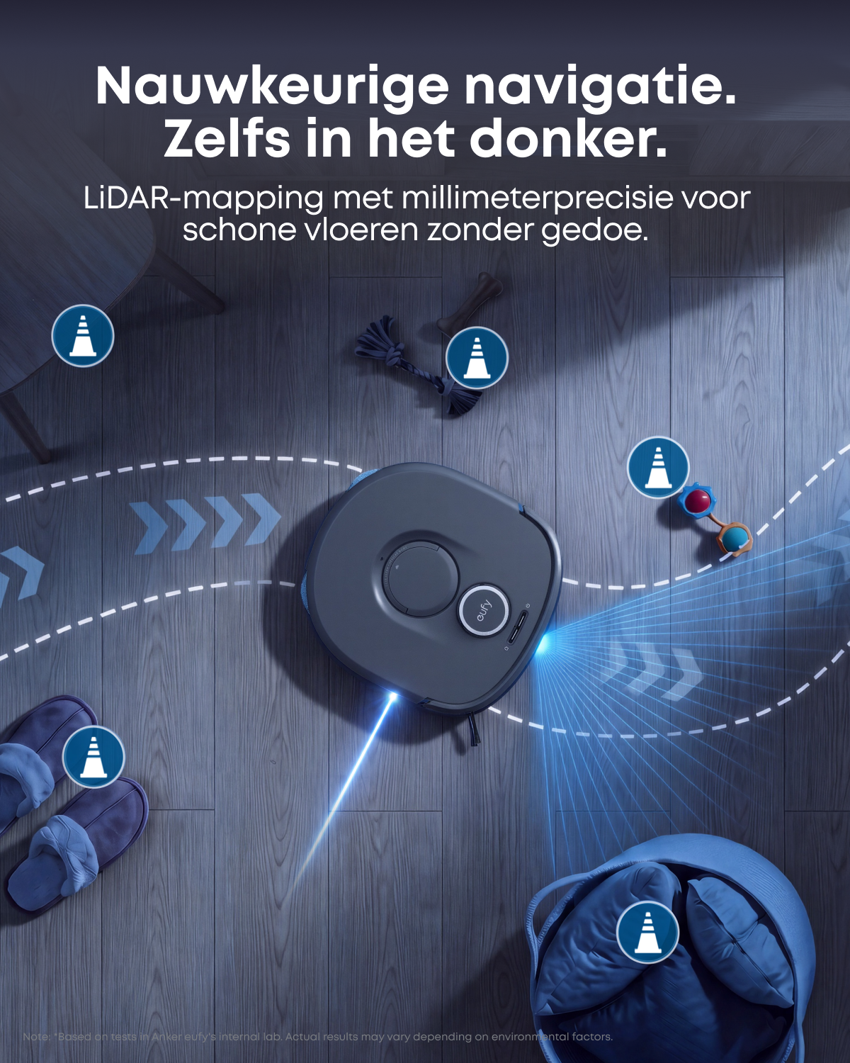 ANKER eufy Saug- und Wischroboter C30