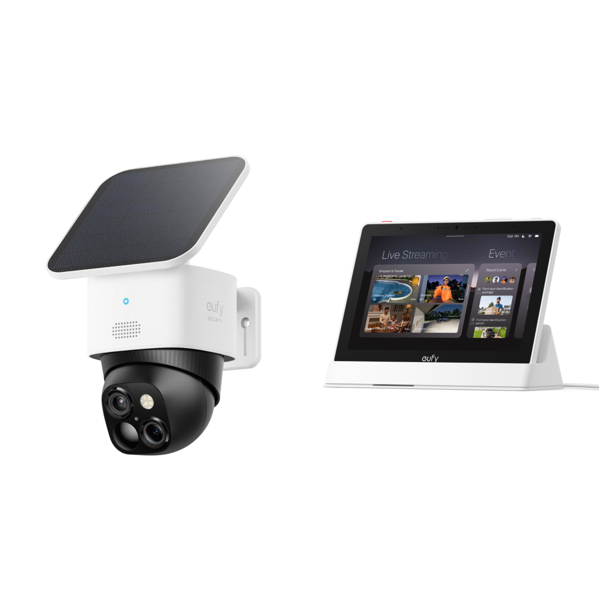 Anker eufy Smart Display und eufyCam Solo S340