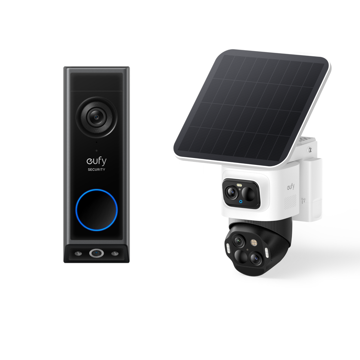 eufyCam S4 und Türklingel mit Kamera E340