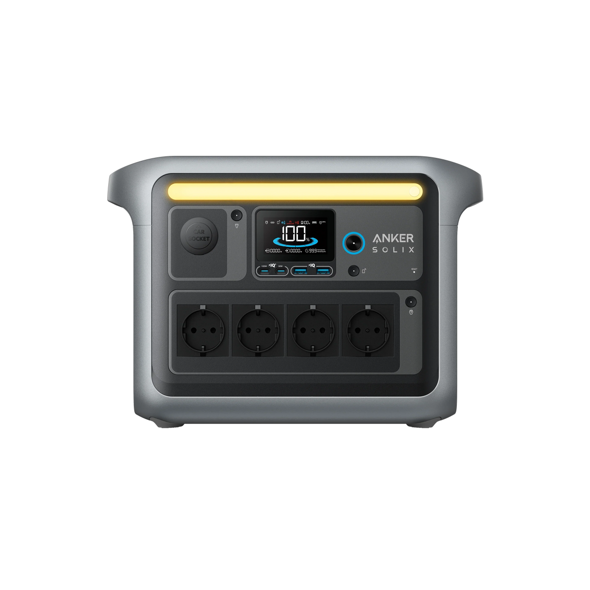 Anker SOLIX C1000 Tragbare Powerstation - 1056Wh | 1800W
