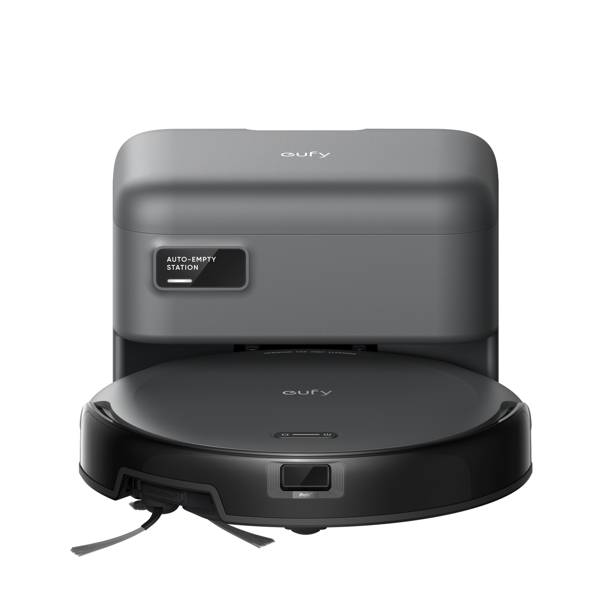 eufy Saugroboter C10 mit automatischer Absaugstation