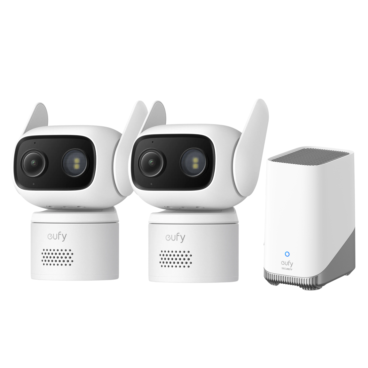 Anker eufy Überwachungskamera C31 (2er-Pack) mit HomeBase™ 3
