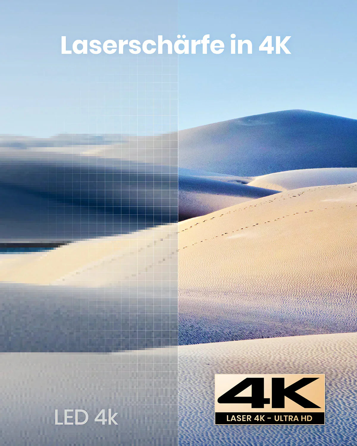Cosmos Laser 4K. (Generalüberholt)