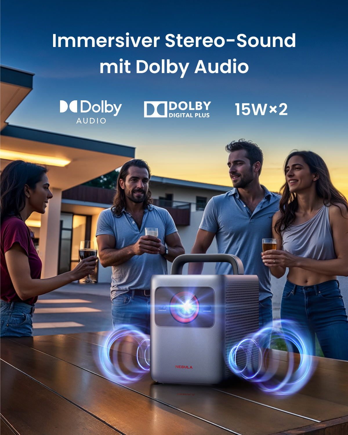 Cosmos 4K SE. (Generalüberholt)