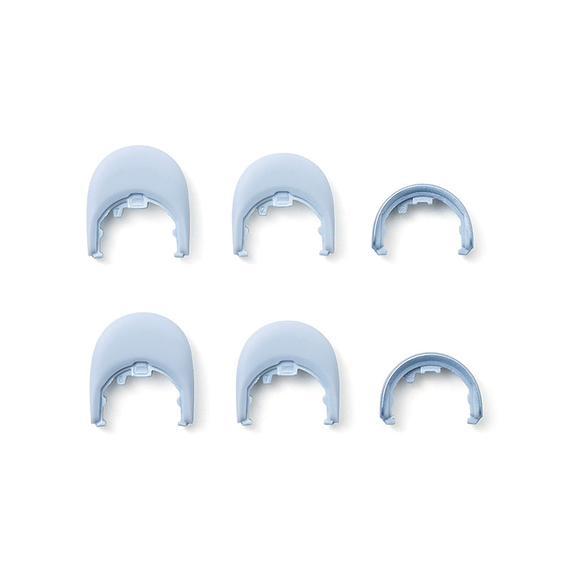Anker soundcore Liberty 5 Pro -- Ohrflügel-Kit -- Weiß, Blau, Rosa