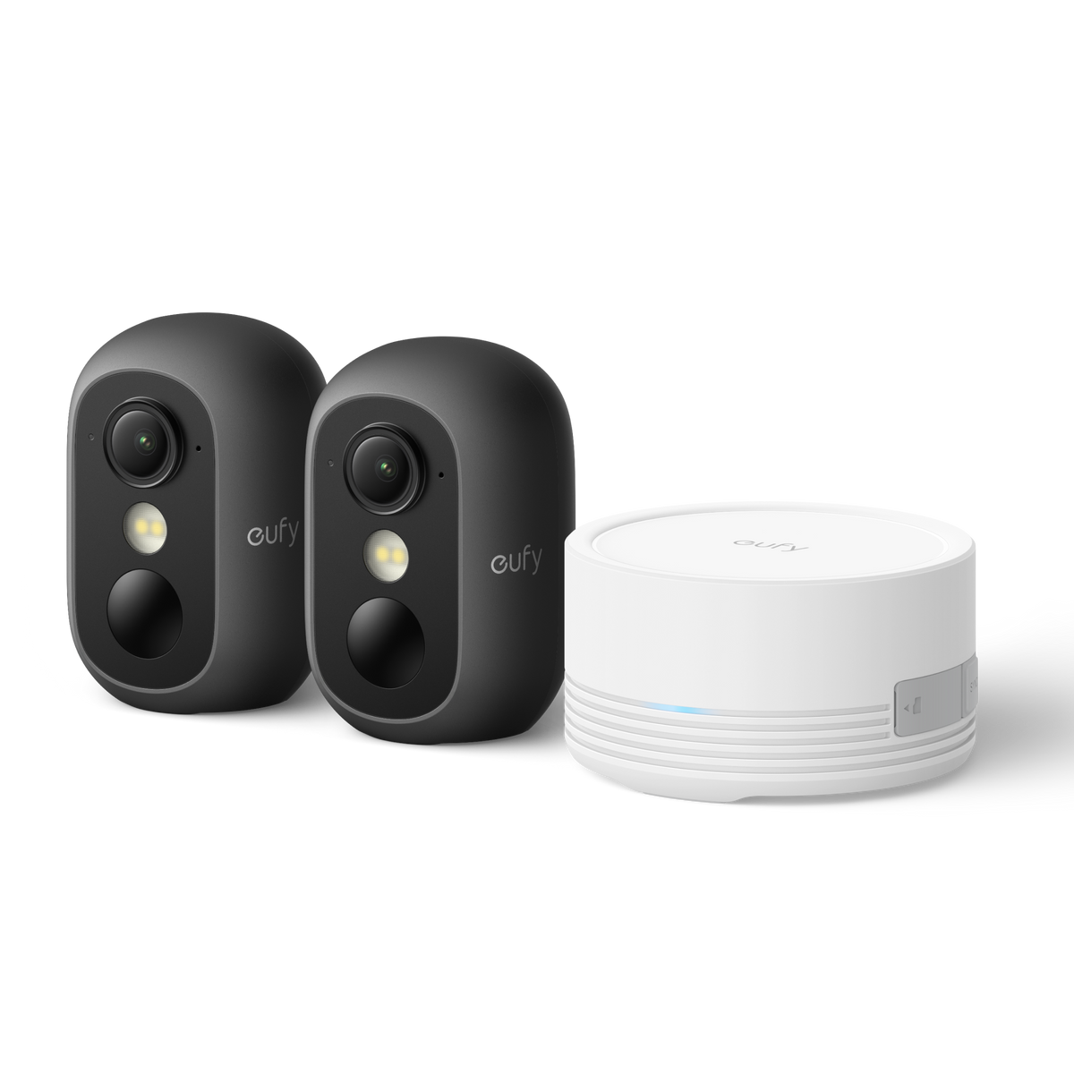 eufyCam C35 Black 2-Kamera-Set