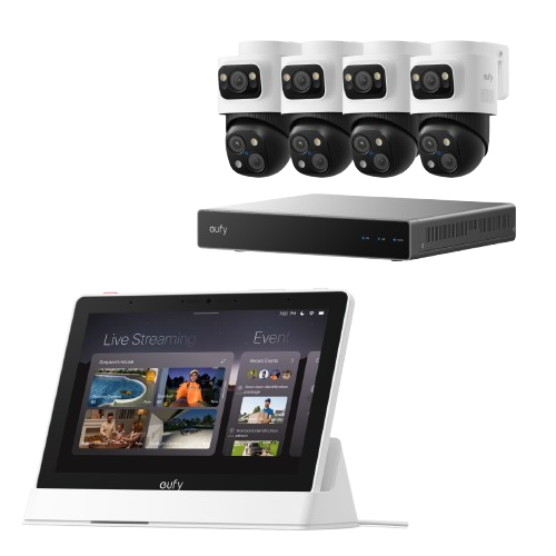eufy PoE NVR Sicherheitssystem S4 Max mit eufy Smart Display