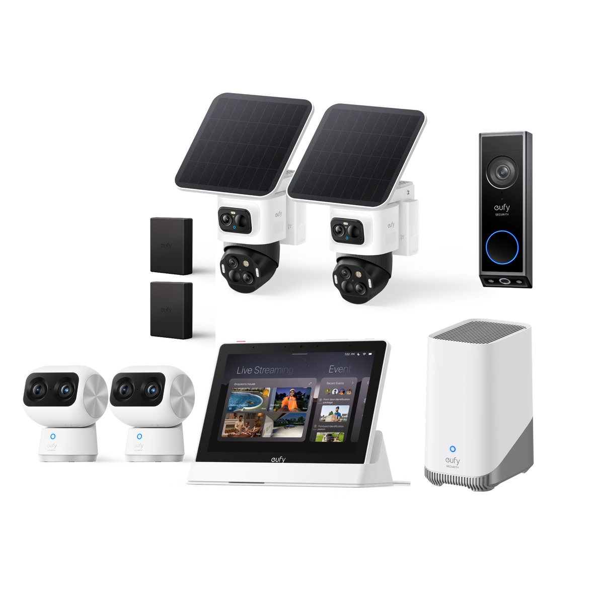Anker eufy Deluxe-Set für dein Zuhause
