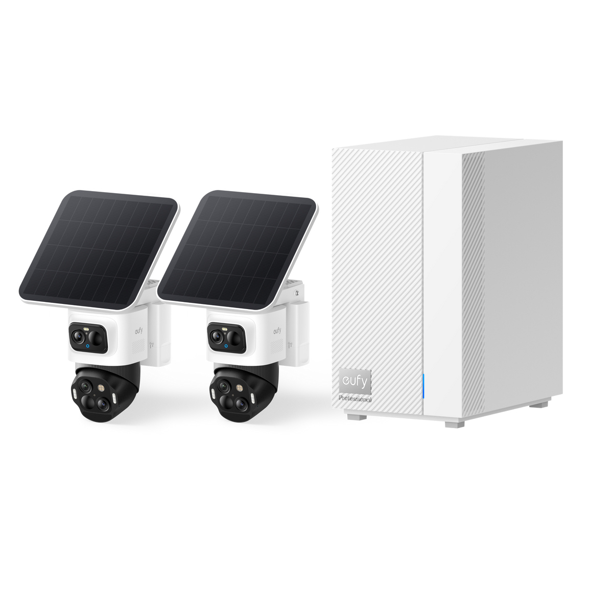 Anker eufy HomeBase™ Professional S1 und eufyCam S4 2er-Pack