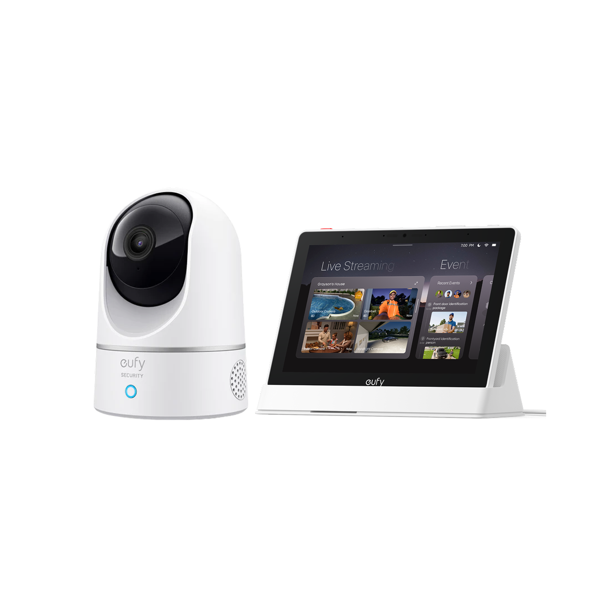 Anker eufy Innenkamera E220 mit Smart Display E10