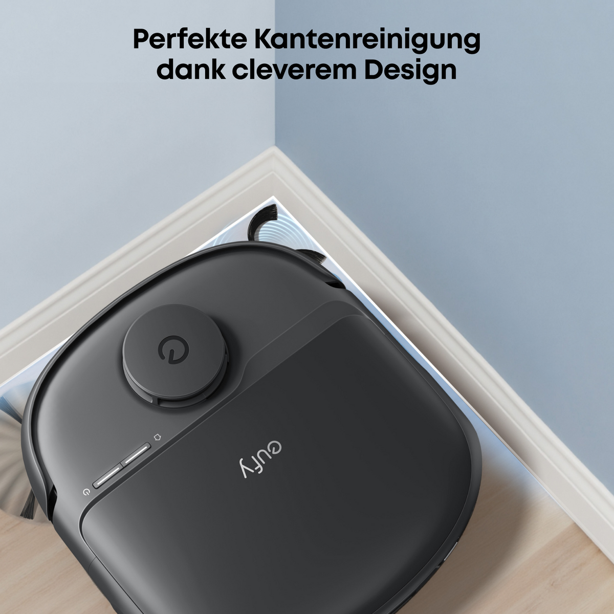 Anker eufy Saugroboter mit Wischfunktion C28 und Auffangbehälter-Filter × 2 (Stück) passend für C28