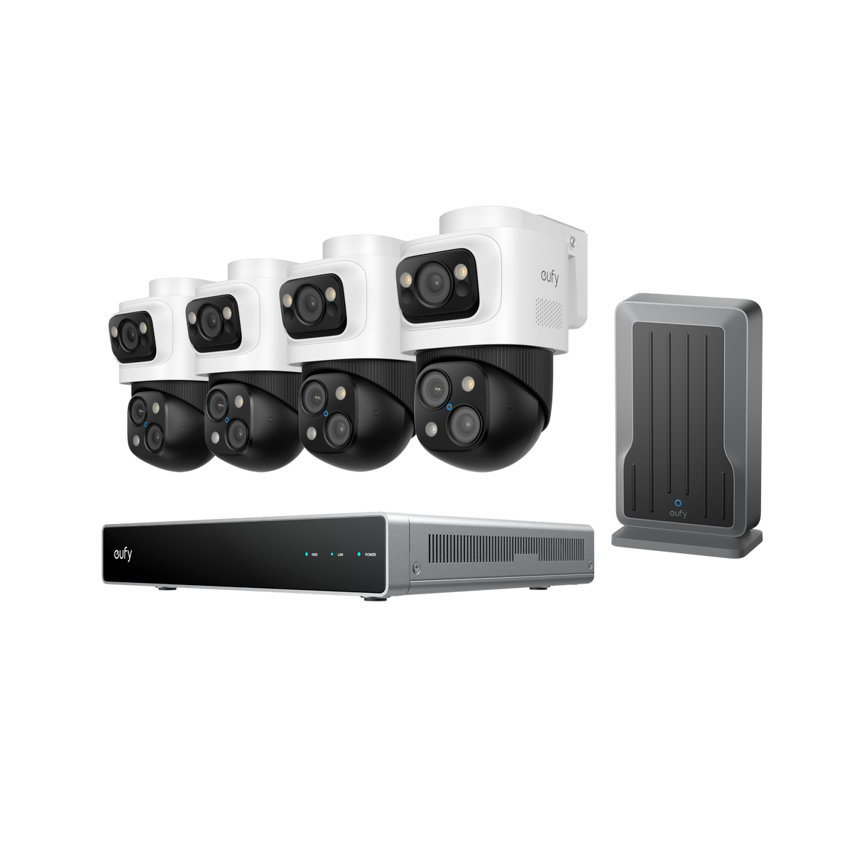 Anker eufy PoE NVR Security System S4 Max-WLAN‑Modul (T8709)