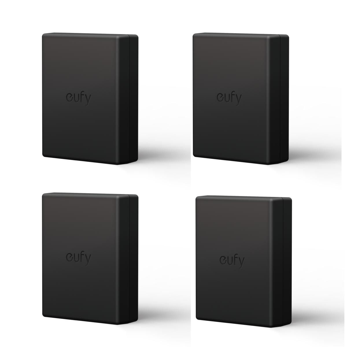 Anker eufy Ersatzakku für eufyCam S4 4er-Pack