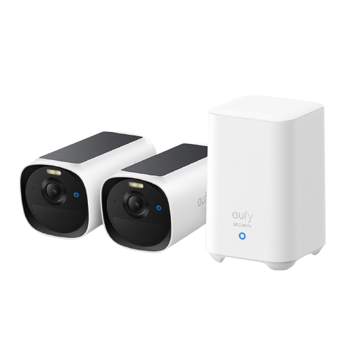 eufyCam E40 2-Kamera-Set mit Homebase™ 2