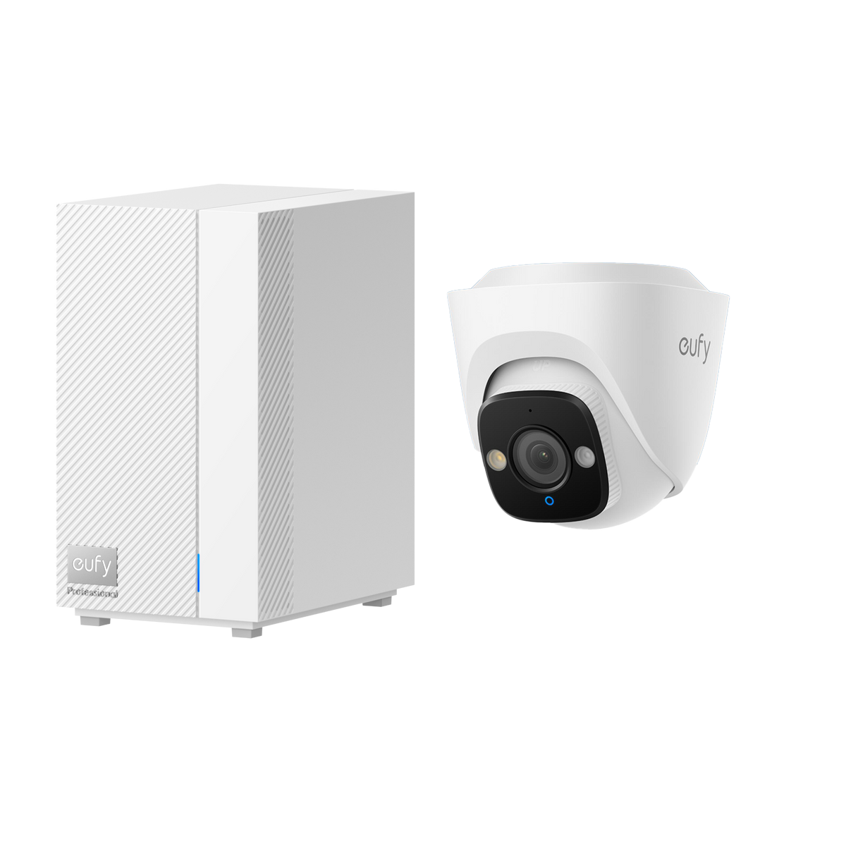 Anker eufy HomeBase™ Professional S1 und PoE Bullet-Überwachungskamera E41