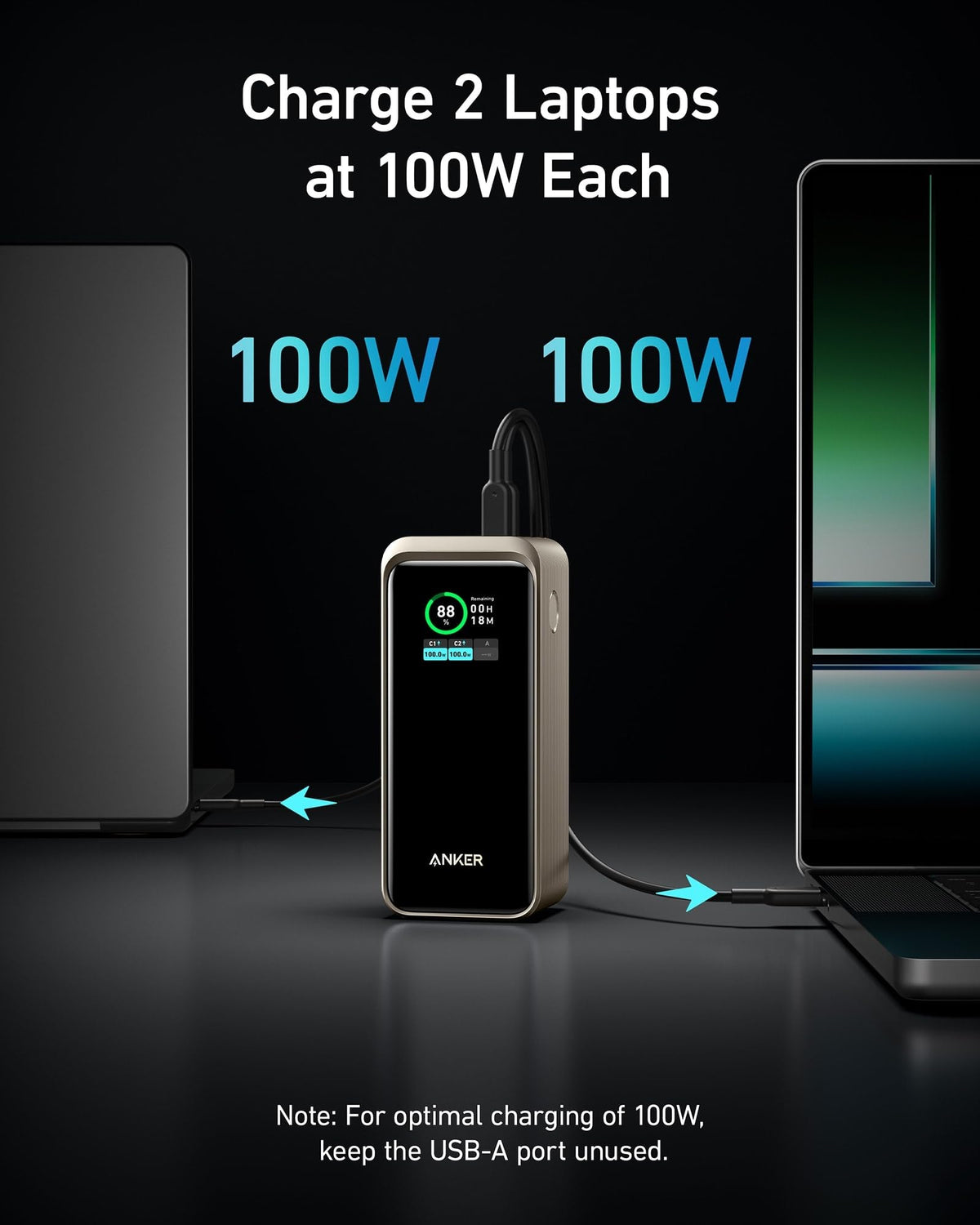 Anker Prime 20000mAh Powerbank (200W)