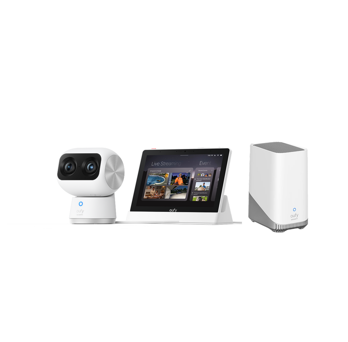 Anker eufy Innenkamera S350 Bundle mit Smart Display E10