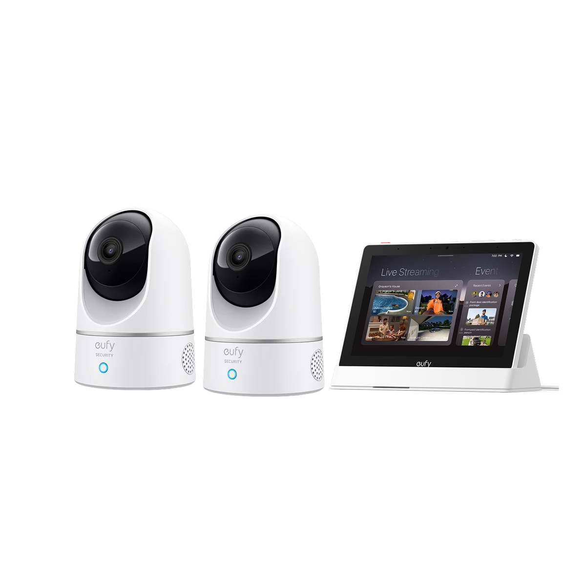 Anker eufy Innenkamera E220 (2er-Set) mit Smart Display E10