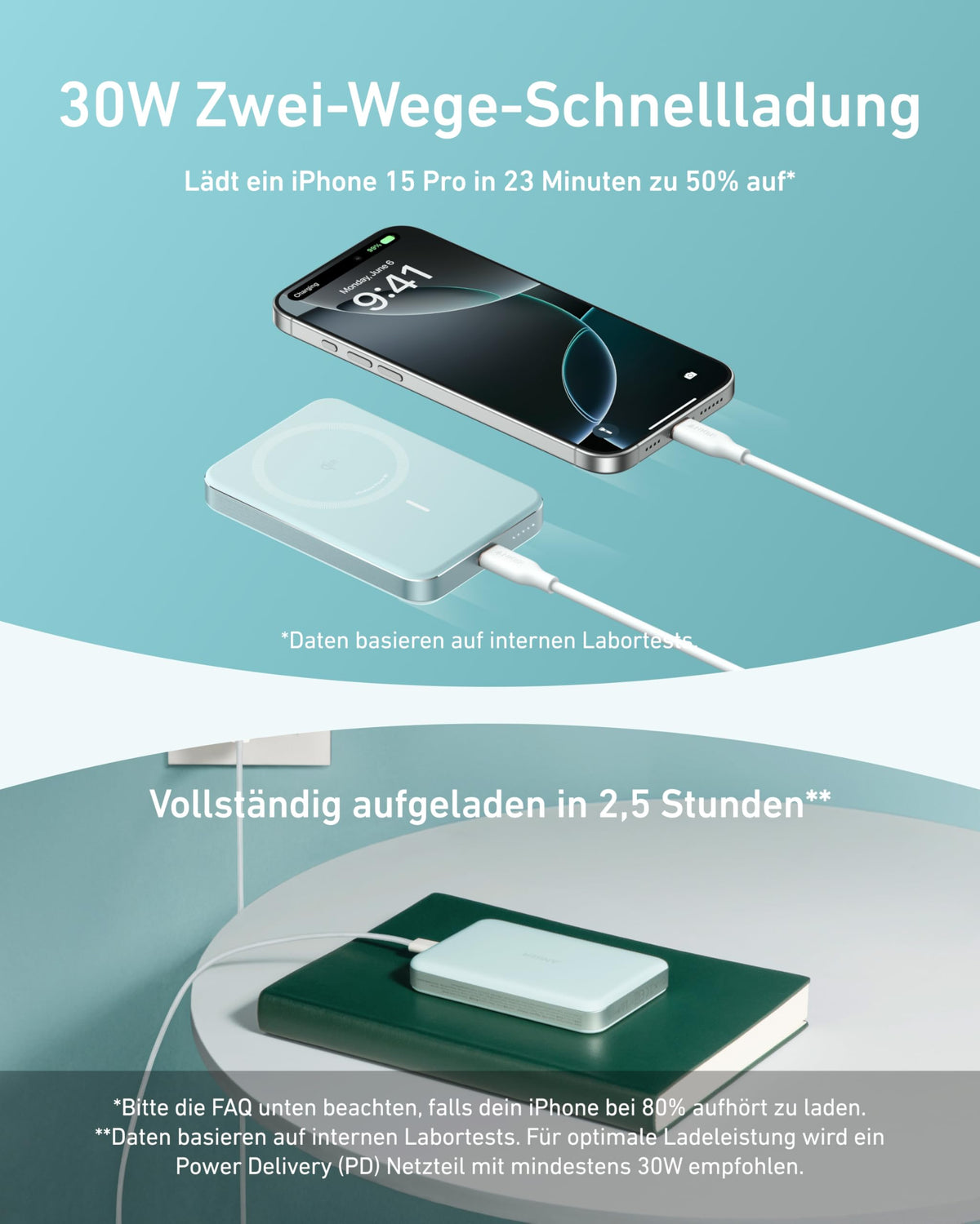 Anker MagGo Powerbank (10000mAh, Slim)