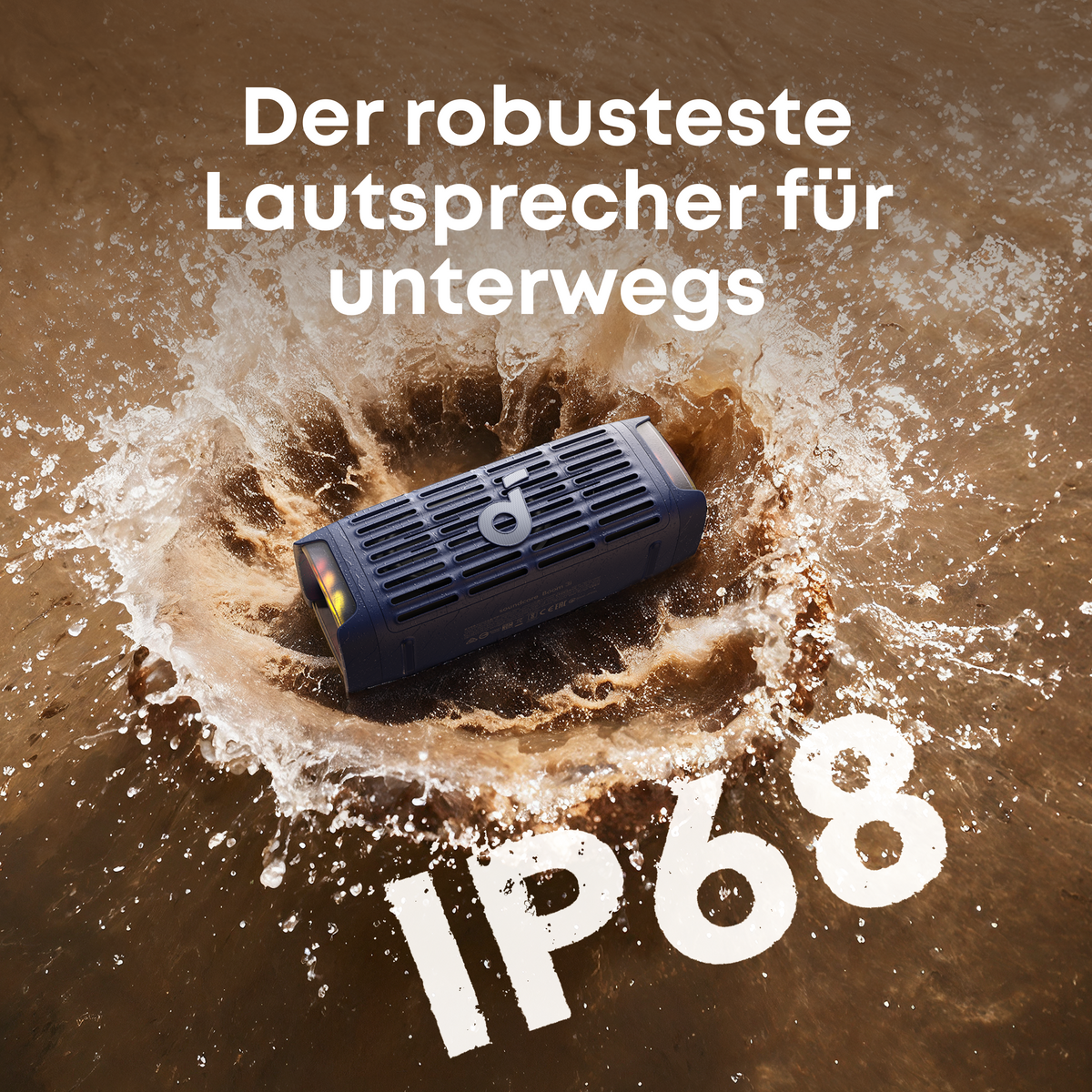 Boom 3i | Wasserdichter Bluetooth-Lautsprecher.