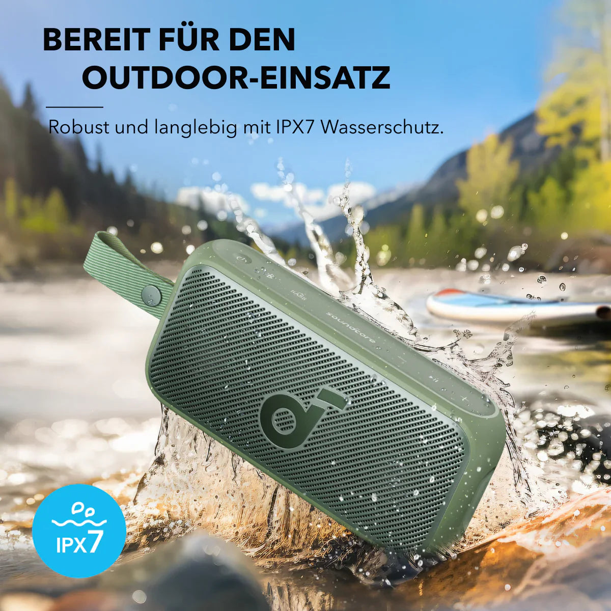 Motion 300 | Tragbarer Bluetooth-Lautsprecher