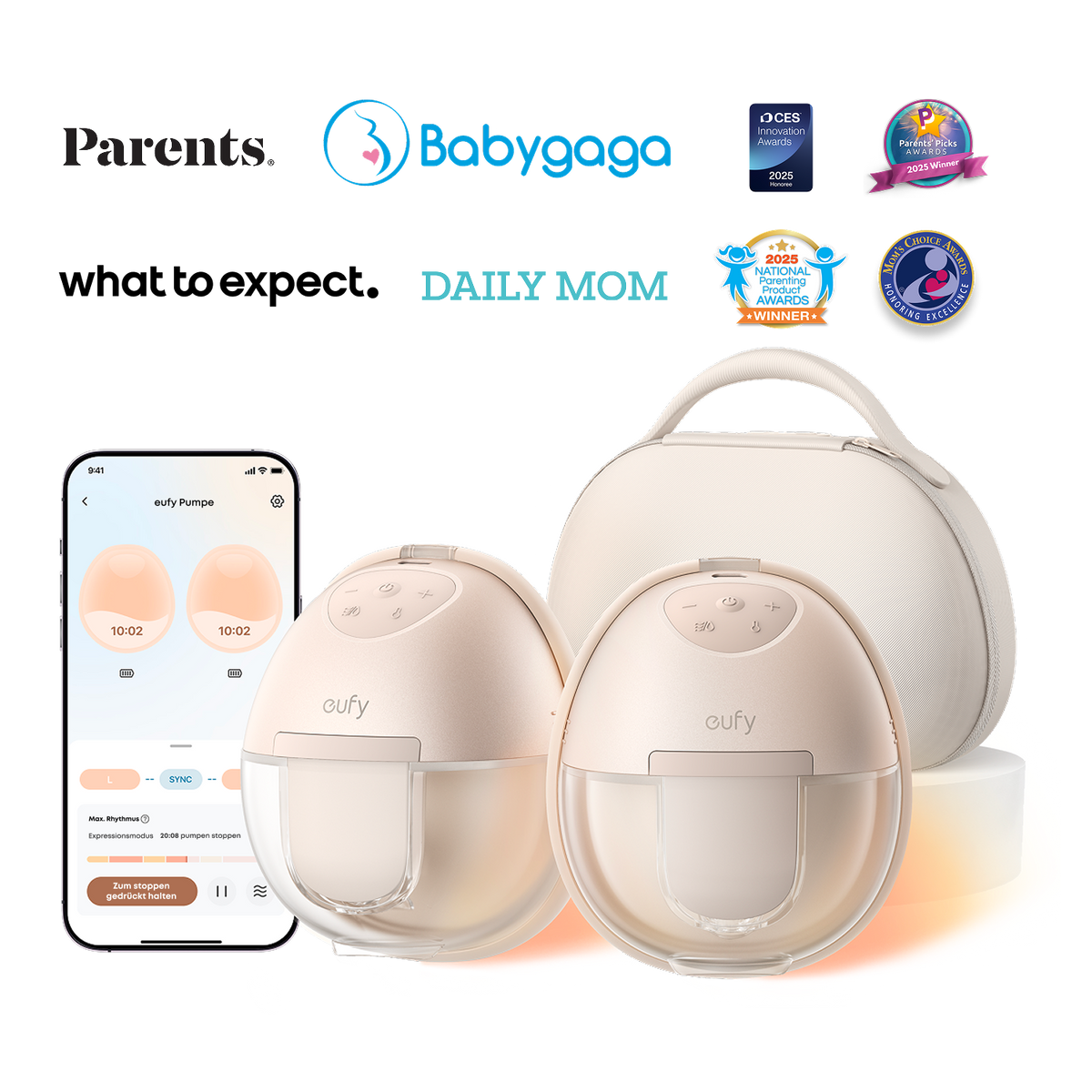 Tragbare Milchpumpe S1 Pro