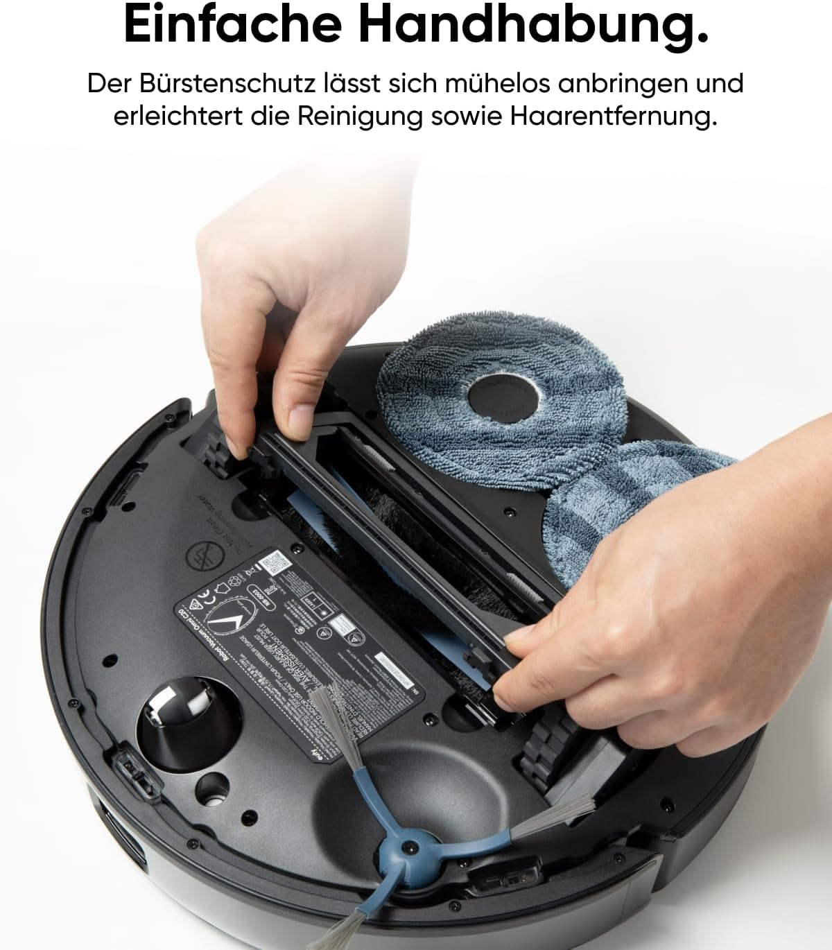 Anker eufy Wischmopps (2er‑Pack) für Omni C20