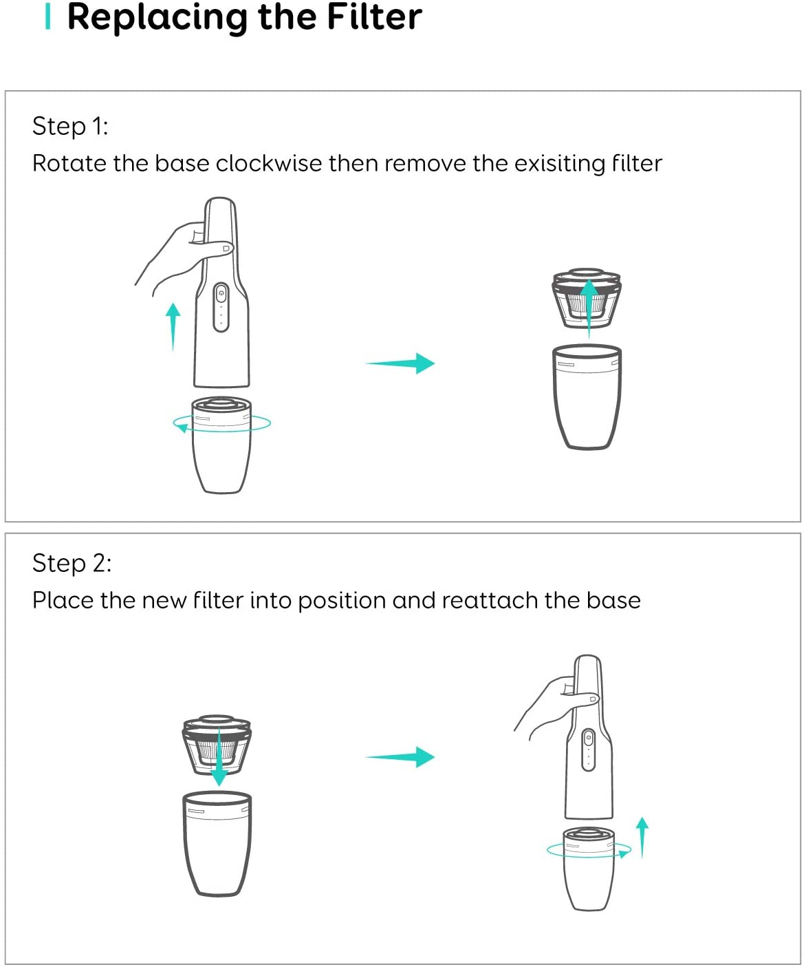 eufy ErsatzFilter für HomeVac