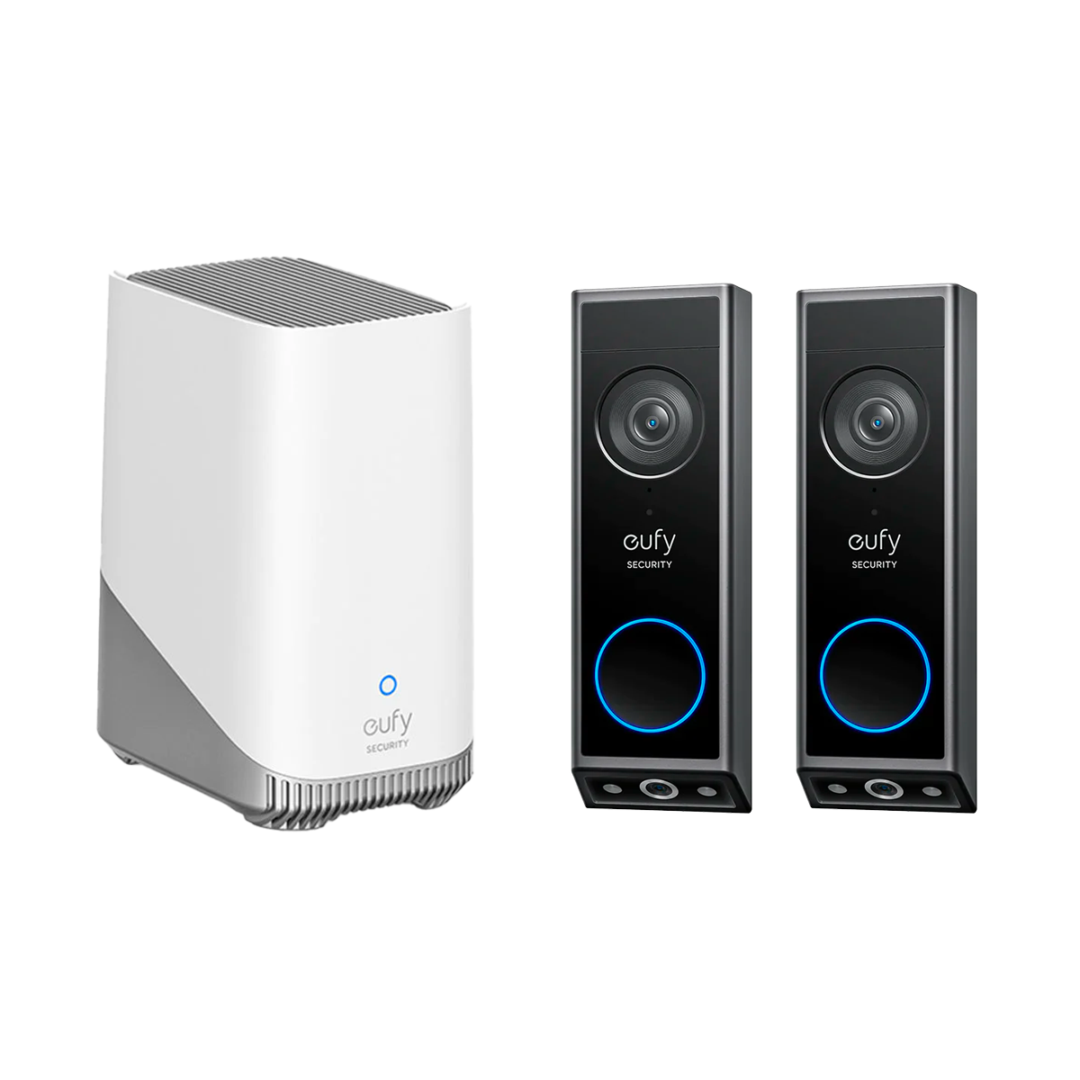 Anker eufy Türklingel mit Kamera E340 (2er‑Pack) und HomeBase™ S380