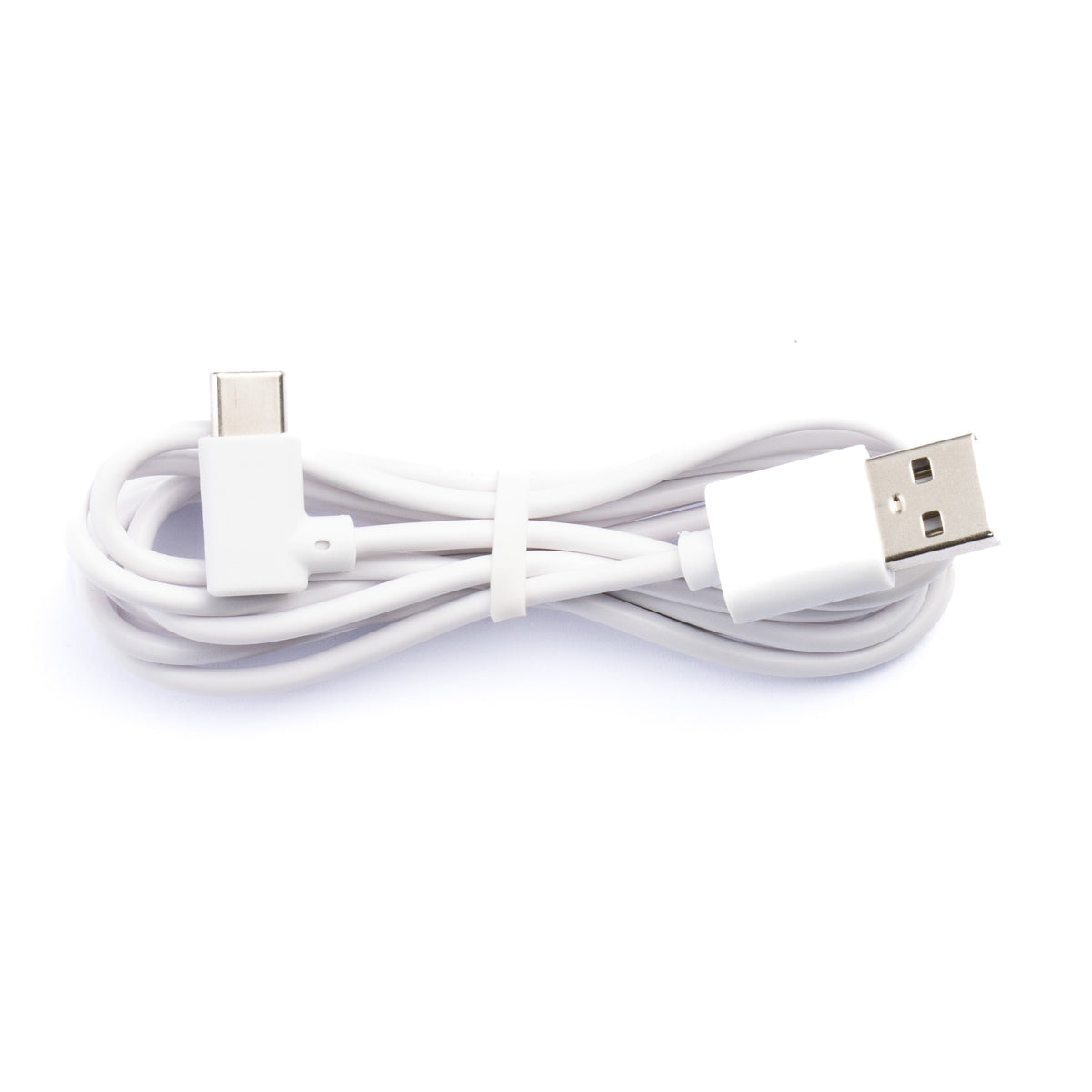 Anker eufy USB‑A auf USB‑C Kabel, rechtwinklig, weiß, 1,5 m für Smart Display E10