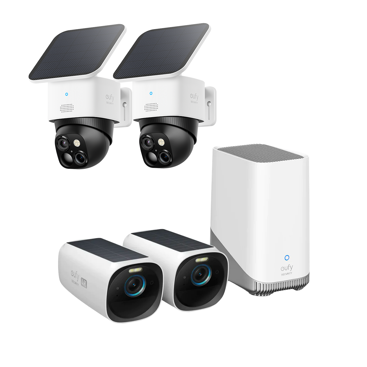 eufyCam S330 (eufyCam 3) + SoloCam S340(Doppelpack)