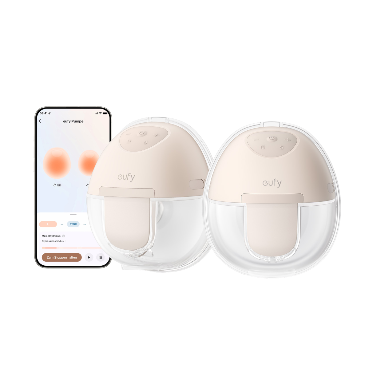 Tragbare Milchpumpe E10